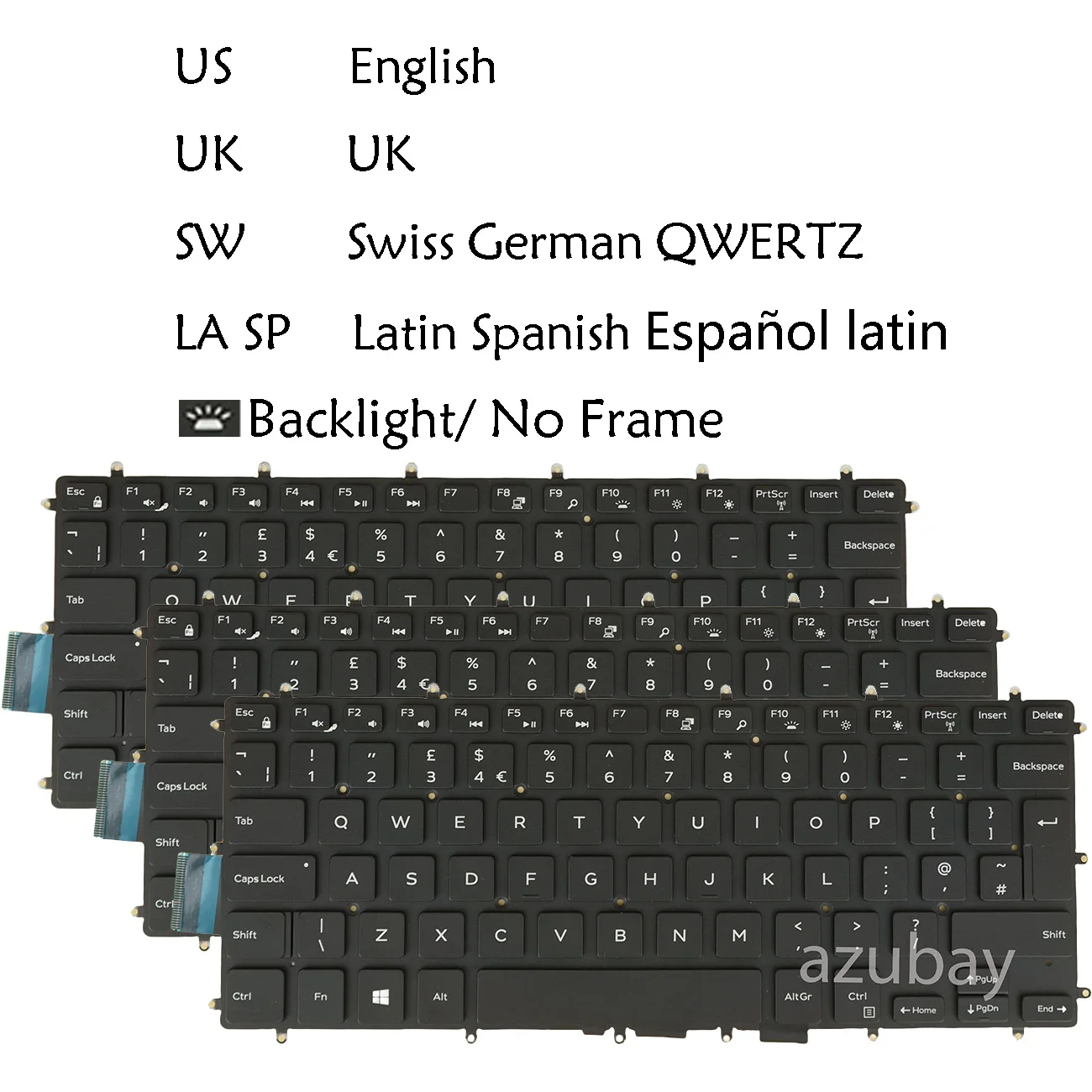 клавиатура ноутбука для Dell Inspiron 7573 2 в 1 5368 2 в 1, 5378 2in1, 5379 2in1, 7368 2in1, 7378 2in1, 7378 2in1, NSK-EB0BW/C/u pk131q12b01 0kn4-091ui13 cn-0wdfmg США, Великобритания, Испания, Швейцария ch qwertz
клавиатура ноутбука для Dell Inspiron 7573 2 в 1 5368 2 в 1, 5378 2in1, 5379 2in1, 7368 2in1, 7378 2in1, 7378 2in1, NSK-EB0BW/C/u pk131q12b01 0kn4-091ui13 cn-0wdfmg США, Великобритания, Испания, Швейцария ch qwertz