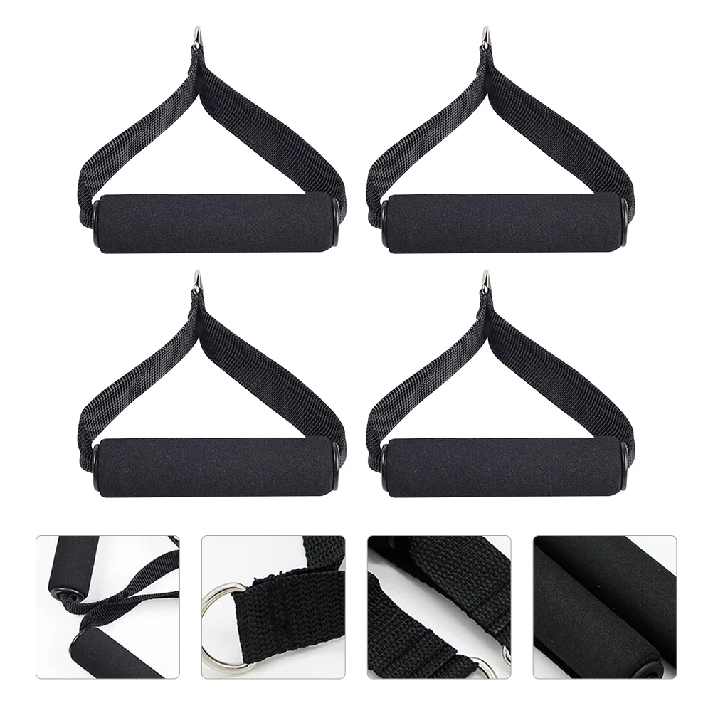 4 Pcs Resistance Tube Exercise Strength Training Heavy Handle Pull Single-Grip Fitness
4 Pcs Resistance Tube Exercise Strength Training Heavy Handle Pull Single-Grip Fitness