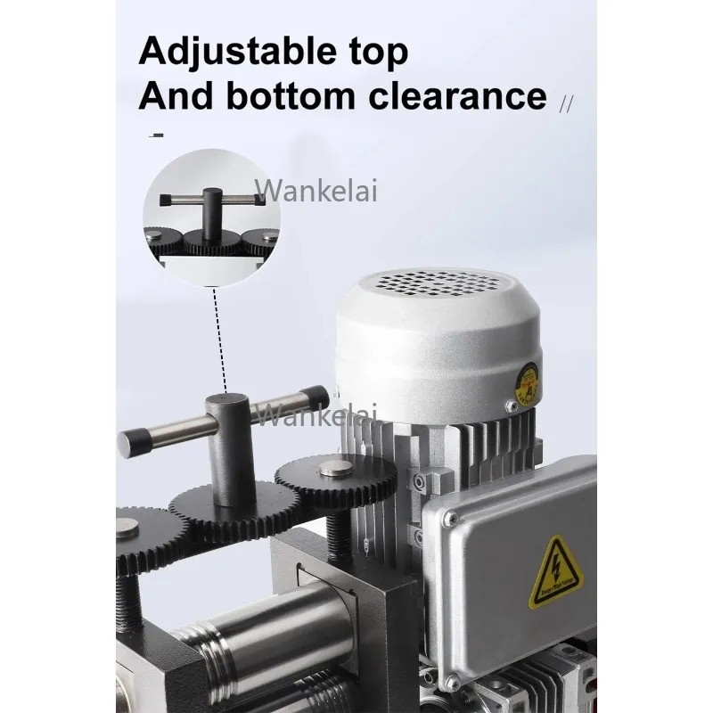 Electric Rolling Mills Goldsmith Sheet Semicircle Pattern 120mm/270mm for Silver Gold Jewelry Making Machine with Bearing Motor
Electric Rolling Mills Goldsmith Sheet Semicircle Pattern 120mm/270mm for Silver Gold Jewelry Making Machine with Bearing Motor