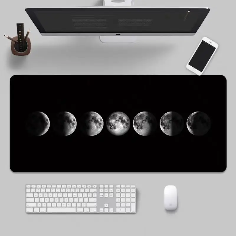 Large professional gaming mousepad Star Sports Black rubber non-slip computer office accessories Laptop protection HD mat carpet
Large professional gaming mousepad Star Sports Black rubber non-slip computer office accessories Laptop protection HD mat carpet
