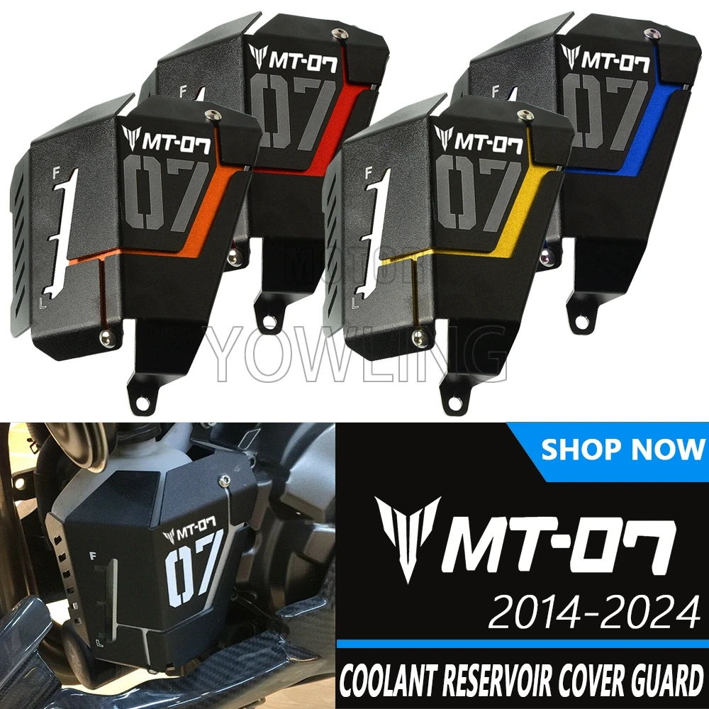 MT07 Tracer 700 7 GT Radiator Guard Coolant Recovery Tank Shield Cover For Yamaha MT-07 FZ07 MT 07 2014-2021 2022 2023 2024 2025
MT07 Tracer 700 7 GT Radiator Guard Coolant Recovery Tank Shield Cover For Yamaha MT-07 FZ07 MT 07 2014-2021 2022 2023 2024 2025