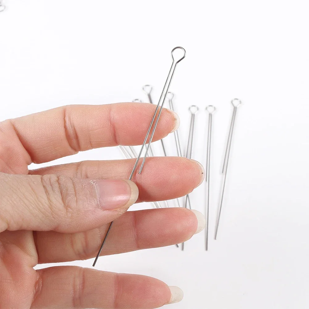 High Quality Fishing Spinner Wire Fishing Bait 50 Pcs Stainless Steel Wires Fishing Accessories Lure DIY Rotating Sequin
High Quality Fishing Spinner Wire Fishing Bait 50 Pcs Stainless Steel Wires Fishing Accessories Lure DIY Rotating Sequin