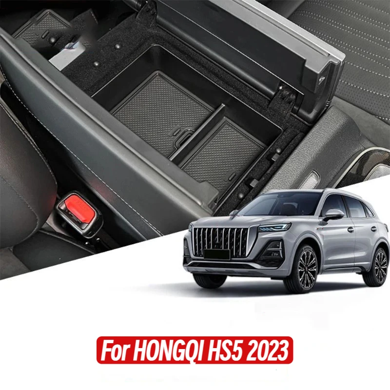 For HONGQI HS5 2023 Car Styling ABS Plastic Storage Box Dedicated Storage Box Organizer Containers Auto Accessories
For HONGQI HS5 2023 Car Styling ABS Plastic Storage Box Dedicated Storage Box Organizer Containers Auto Accessories