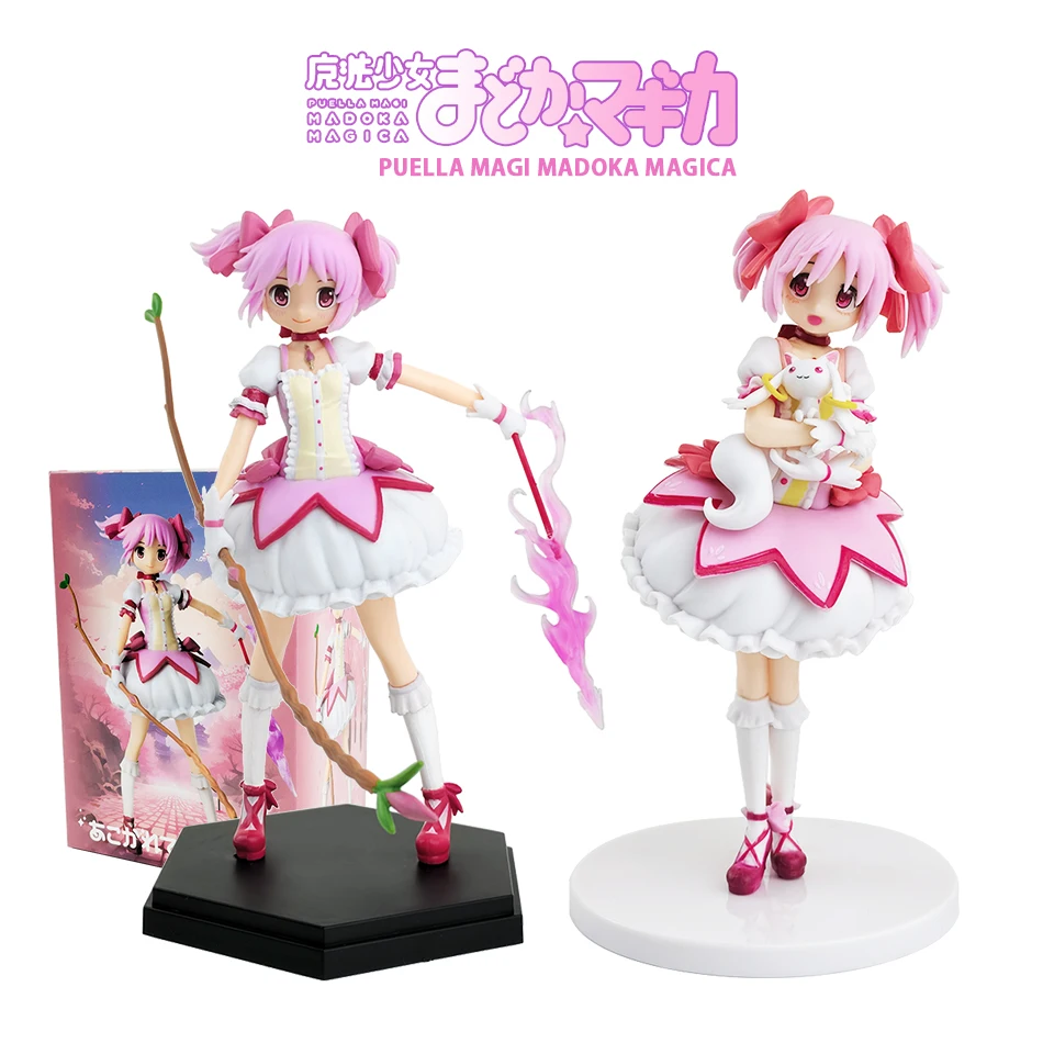 PMMM Magical girl Anime Figure Kaname Madoka Action Figure Kawaii Figurine cute Loli Collection Model Toy Gift
PMMM Magical girl Anime Figure Kaname Madoka Action Figure Kawaii Figurine cute Loli Collection Model Toy Gift