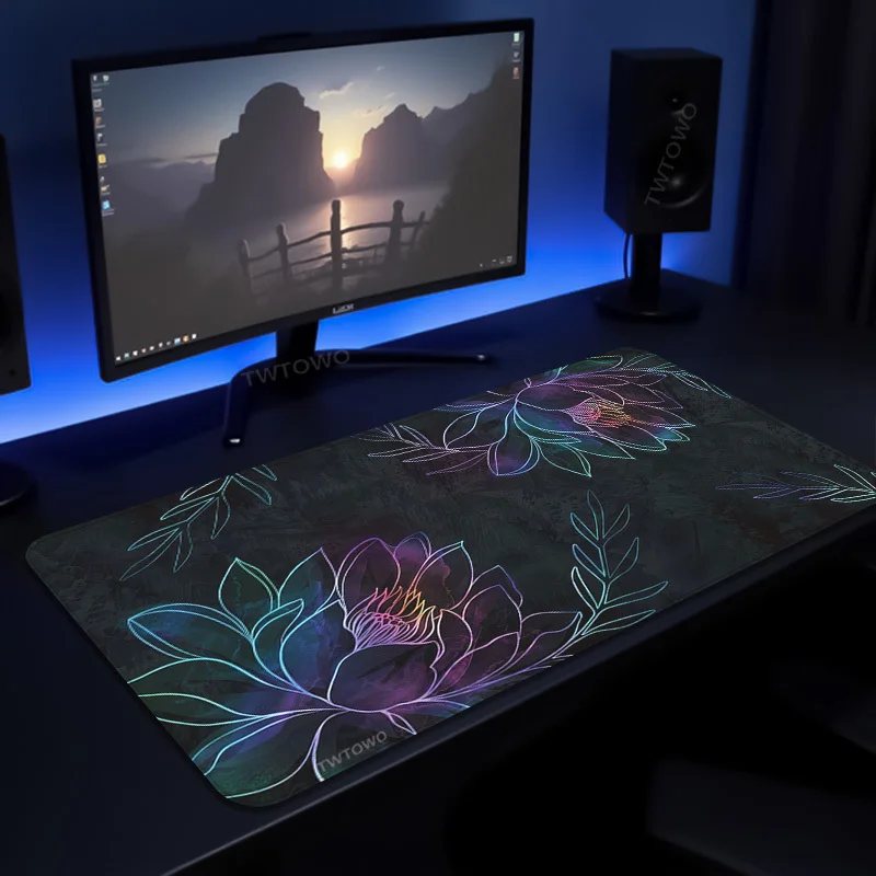 Коврик для мыши Flower Gamer Printon demand HD Custom New Коврик для мыши XXL Настольные коврики Нескользящий ковер Натуральный каучуковый настольный коврик для мыши
Коврик для мыши Flower Gamer Printon demand HD Custom New Коврик для мыши XXL Настольные коврики Нескользящий ковер Натуральный каучуковый настольный коврик для мыши