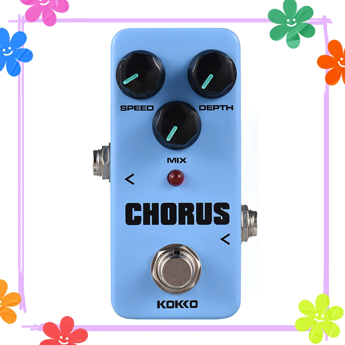 Kokko Chorus Electric Guitarra Effect Pedal Warm Chorus MIX Effect True Bypass Pedal FCH-2 Electric Guitar Accessories Parts
Kokko Chorus Electric Guitarra Effect Pedal Warm Chorus MIX Effect True Bypass Pedal FCH-2 Electric Guitar Accessories Parts