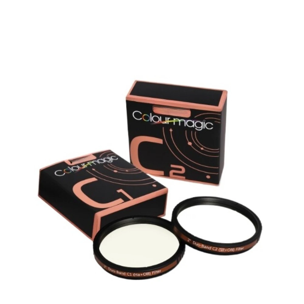 1pcs 2 Inch Dual Bandpass Filter Set C1 Hα+OIII C2 SⅡ+OIII for Monochrome Camera
1pcs 2 Inch Dual Bandpass Filter Set C1 Hα+OIII C2 SⅡ+OIII for Monochrome Camera