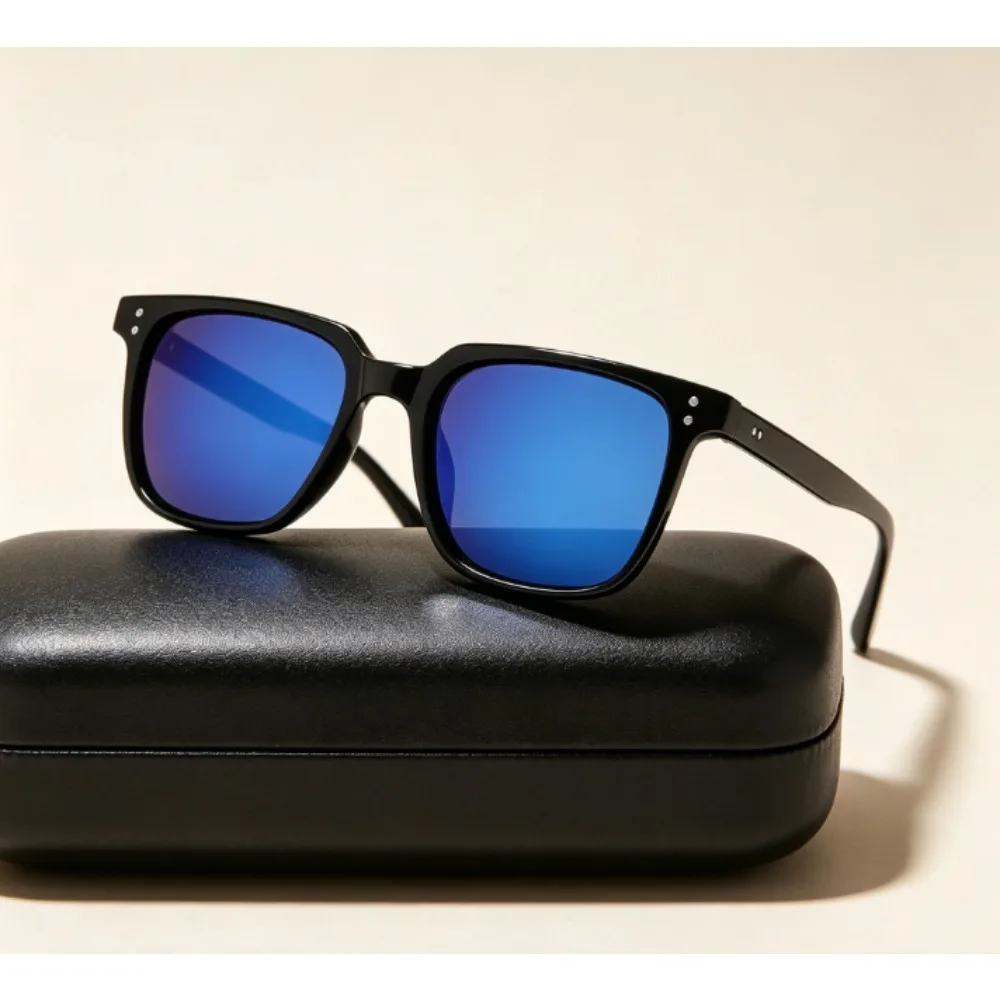 Polarized Sunglasses UV400 Protection Classic Retro Square Style Black Frame for Men Women Outdoor Driving Travel Shades
Polarized Sunglasses UV400 Protection Classic Retro Square Style Black Frame for Men Women Outdoor Driving Travel Shades