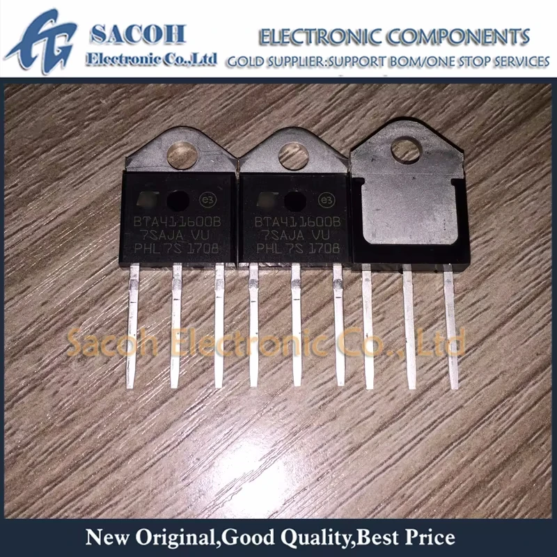 New Original 10Pcs/Lot BTA41-1600B BTA41-1600BRG BTA41-1600 OR BTA41-1200B OR BTA41-1000B BTA41 TOP3I 41A 1600V Power Traics
New Original 10Pcs/Lot BTA41-1600B BTA41-1600BRG BTA41-1600 OR BTA41-1200B OR BTA41-1000B BTA41 TOP3I 41A 1600V Power Traics