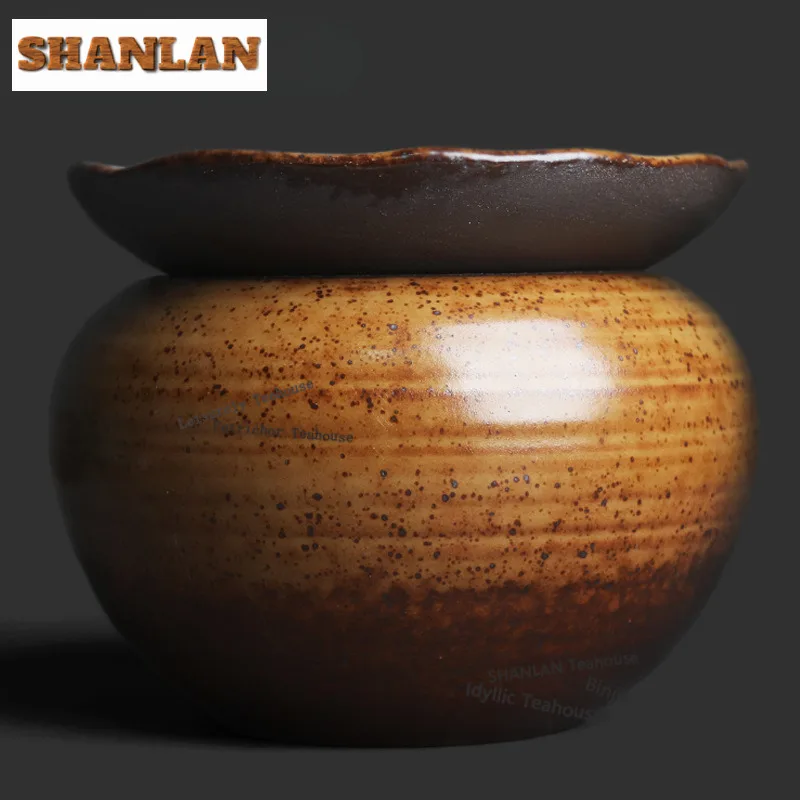 850ml Coarse Pottery Kiln-change Jianshui Tea Washing Basin Tea Dust Cylinder Barrel Chaxi Chinese Tea Set Accessories Craft
850ml Coarse Pottery Kiln-change Jianshui Tea Washing Basin Tea Dust Cylinder Barrel Chaxi Chinese Tea Set Accessories Craft