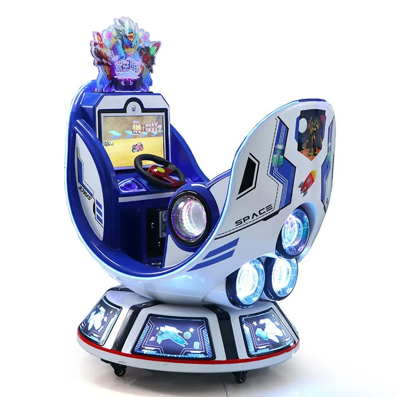 Safety Comfortable Kids Amusement Space Coin Operated Kids Ride Swing Game Machine With Light and Music
Safety Comfortable Kids Amusement Space Coin Operated Kids Ride Swing Game Machine With Light and Music