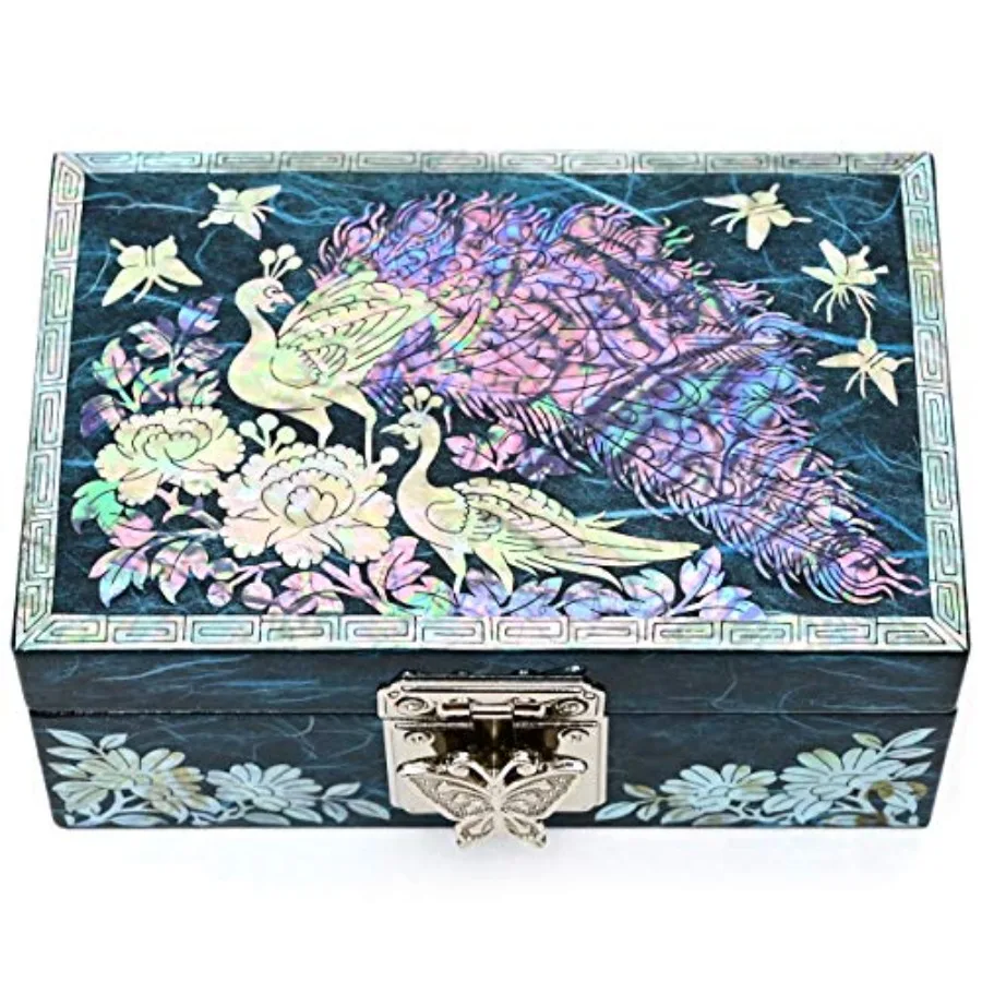 Кольцо Серьги Шкатулка для драгоценностей Дизайн павлина
Кольцо Серьги Шкатулка для драгоценностей Дизайн павлина