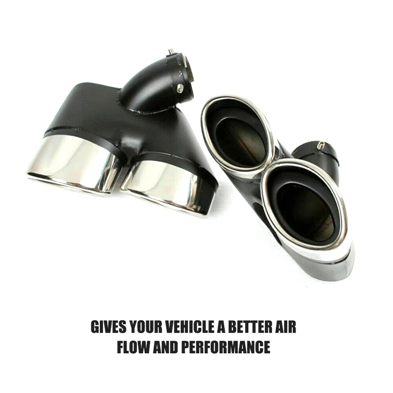 For 2002-2006 2007 Mercedes Benz W211 E Class E240 E280 E320 E350 E430 E500 E63 Car Double Outlet Exhaust Tailpipe Muffler Tube
For 2002-2006 2007 Mercedes Benz W211 E Class E240 E280 E320 E350 E430 E500 E63 Car Double Outlet Exhaust Tailpipe Muffler Tube