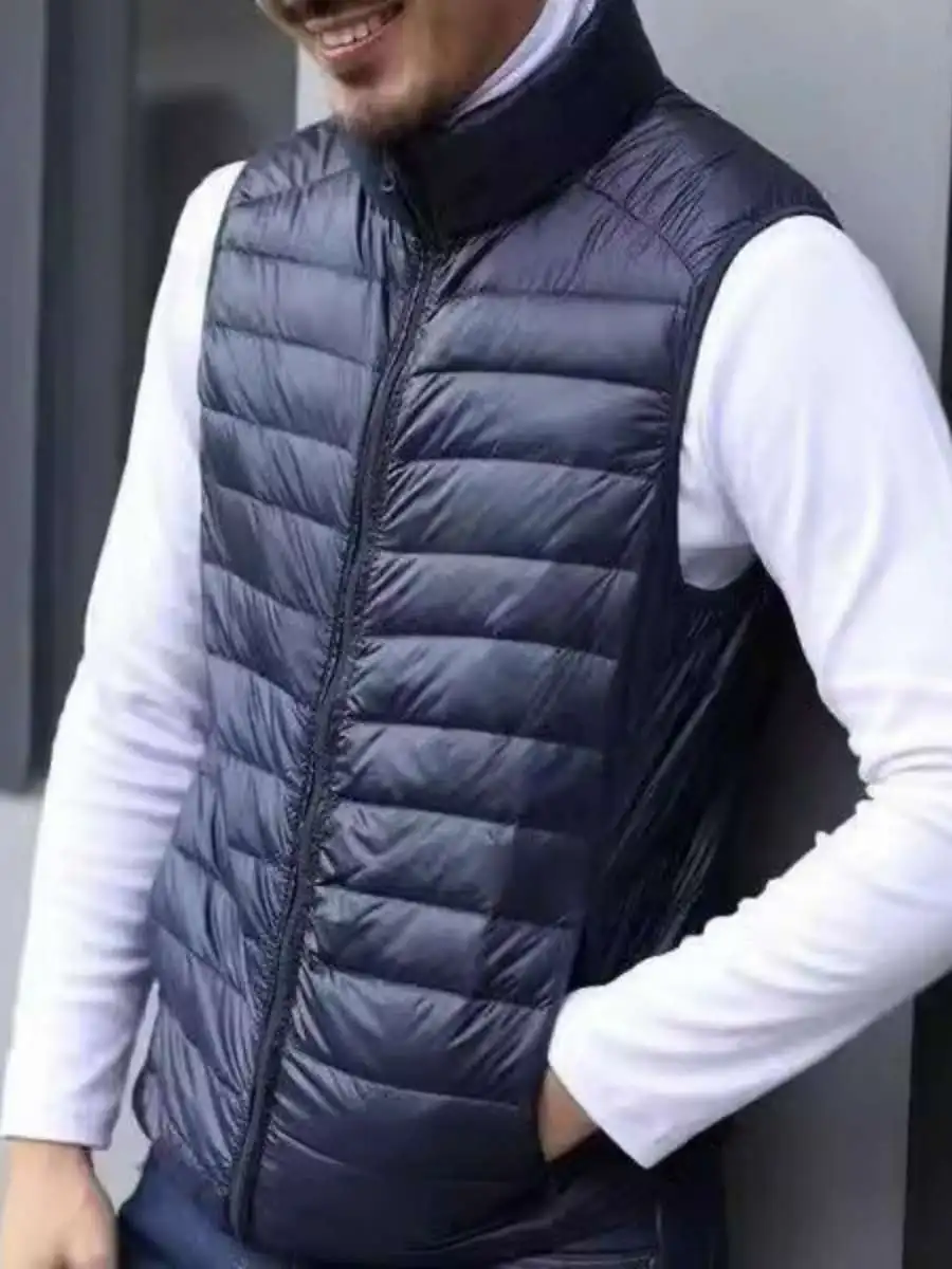 Men's Cotton Vest Large Size Slim Fit Casual Color Stand Collar Svel Cotton Jaet Autumn Winter Faion Hanfu
Men's Cotton Vest Large Size Slim Fit Casual Color Stand Collar Svel Cotton Jaet Autumn Winter Faion Hanfu