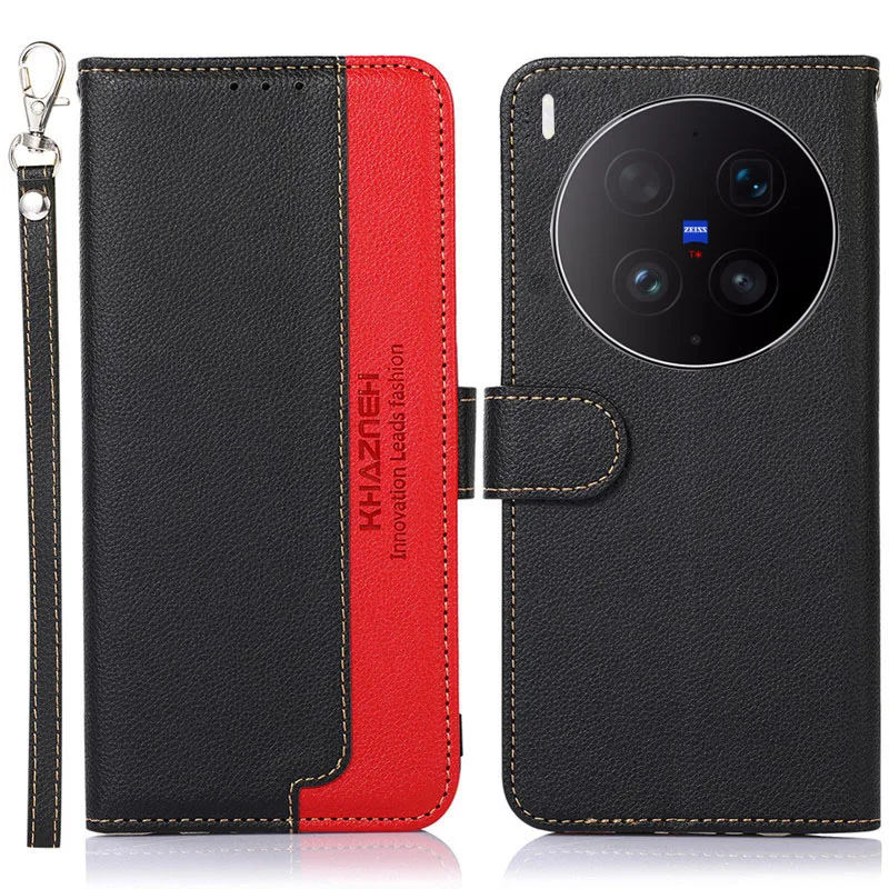 Flip two-color PU leather phone Case For vivo X200 X300 Ultra Pro X300s X200s RFID Magnetic shockproof card slot Wallet cover
Flip two-color PU leather phone Case For vivo X200 X300 Ultra Pro X300s X200s RFID Magnetic shockproof card slot Wallet cover