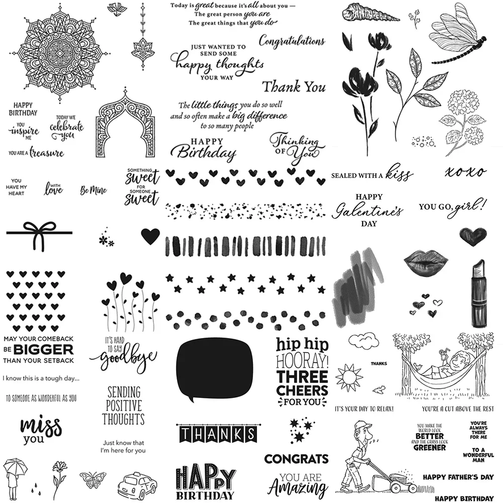 Dressed to Impress Stamps Love Clear Stamps For DIY Craft Making Card Photo Album Scrapbooking Decoration Transparent Stamps
Dressed to Impress Stamps Love Clear Stamps For DIY Craft Making Card Photo Album Scrapbooking Decoration Transparent Stamps