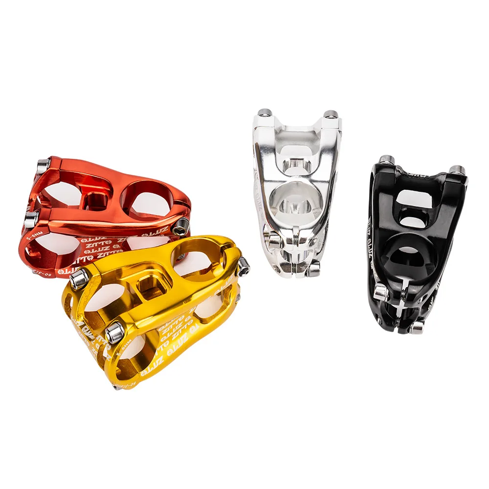 G663 Bicycle Stem Mountain Bike CNC Short Handle Vertical Aluminum Alloy 31.8*50MM Riser
G663 Bicycle Stem Mountain Bike CNC Short Handle Vertical Aluminum Alloy 31.8*50MM Riser