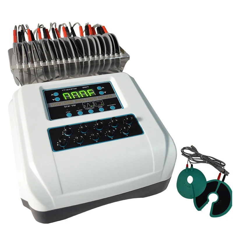 10 Outputs Electric Muscle Stimulator EMS Weight Loss Massager Body Vibration Massage Machine Free Shipping
10 Outputs Electric Muscle Stimulator EMS Weight Loss Massager Body Vibration Massage Machine Free Shipping