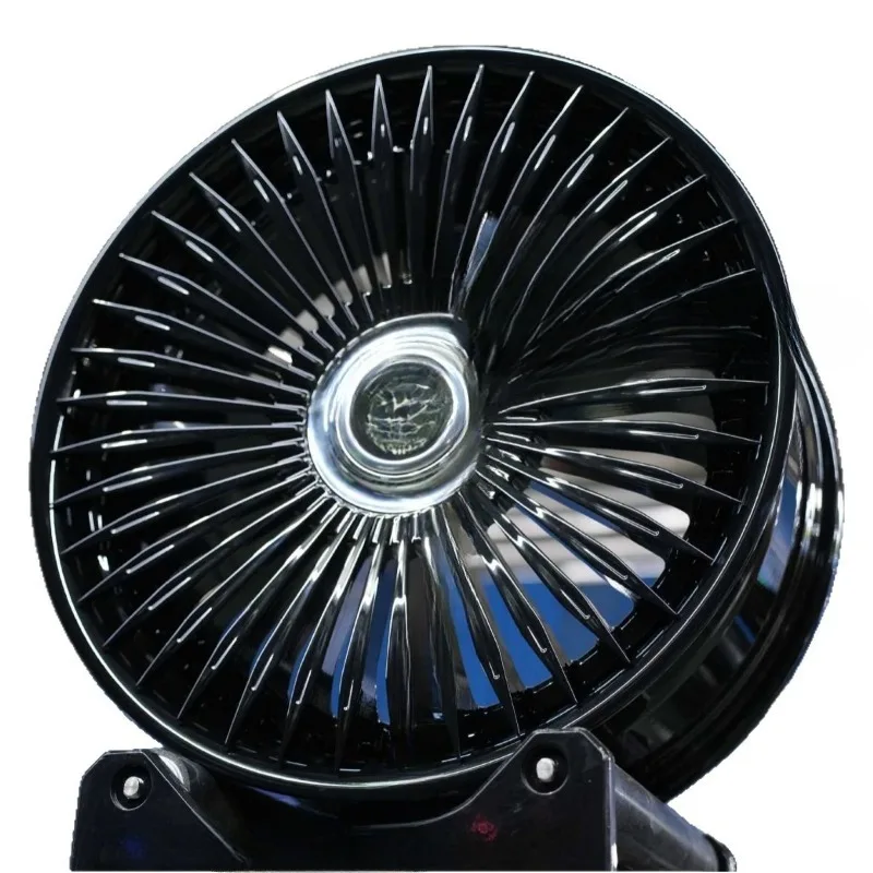 Full bright black turbofan forged wheel hub, suspension cover modification
Full bright black turbofan forged wheel hub, suspension cover modification