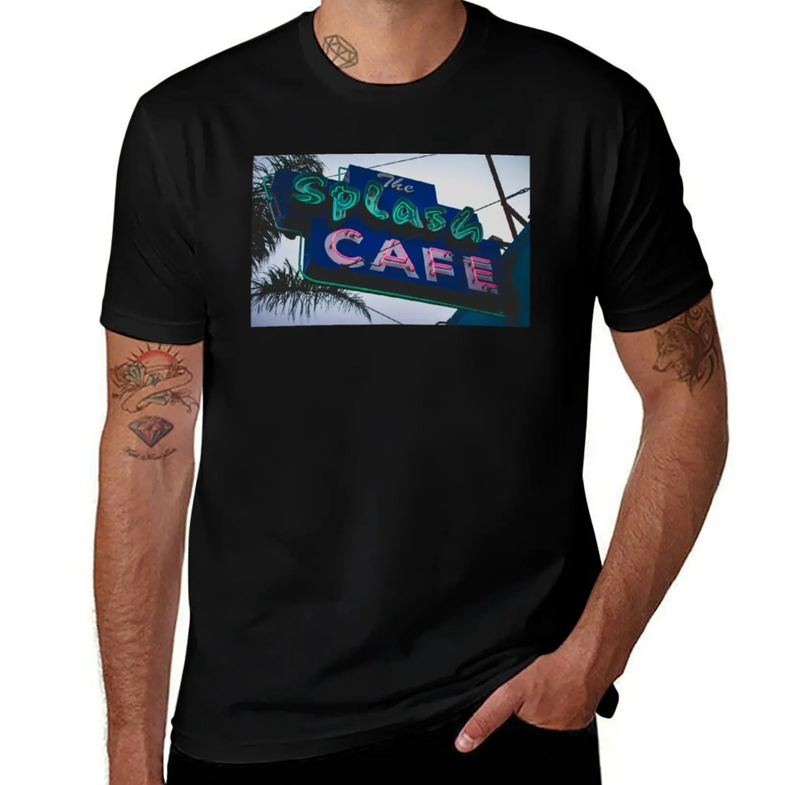 The Splash Cafe T-Shirt Sporty Casual Quick Dry T-Shirt
The Splash Cafe T-Shirt Sporty Casual Quick Dry T-Shirt
