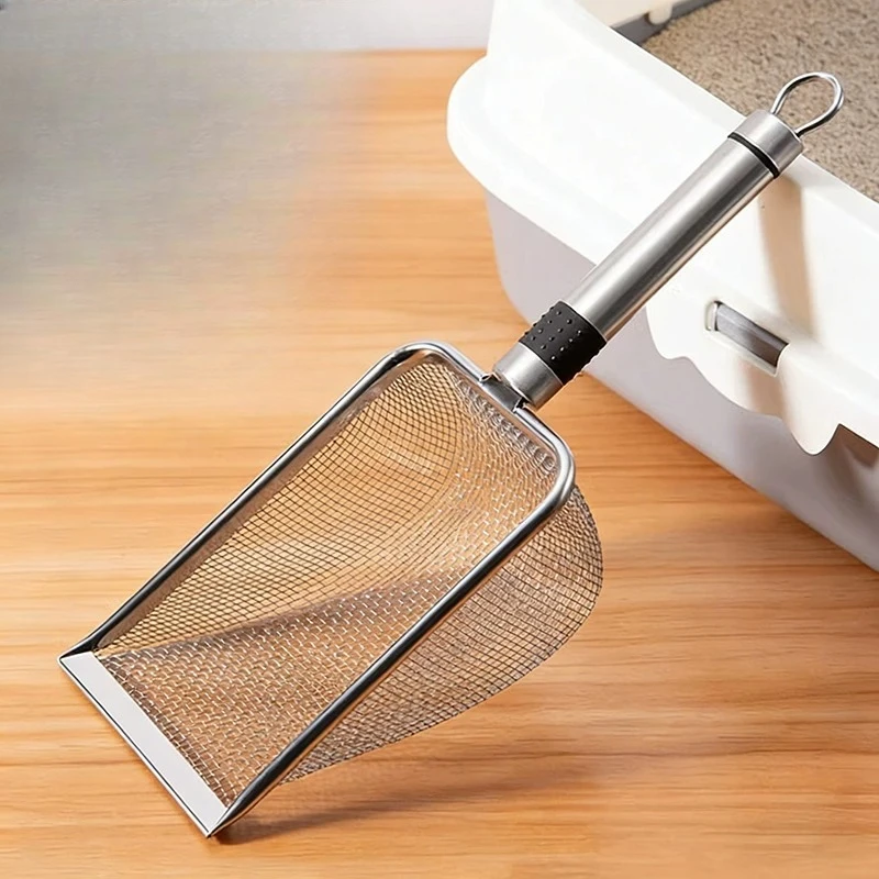 Cat litter shovel fine hole shit shovel artifact small particle cat shit shovel stainless steel cat shit bentonite fine
Cat litter shovel fine hole shit shovel artifact small particle cat shit shovel stainless steel cat shit bentonite fine