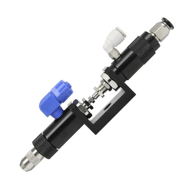 QLH23B Back Suction Dispensing Valve Anti Drip Pneumatic Glue Gun for UV Glue Precision Industrial Fluid Dispensing Machine Part
QLH23B Back Suction Dispensing Valve Anti Drip Pneumatic Glue Gun for UV Glue Precision Industrial Fluid Dispensing Machine Part