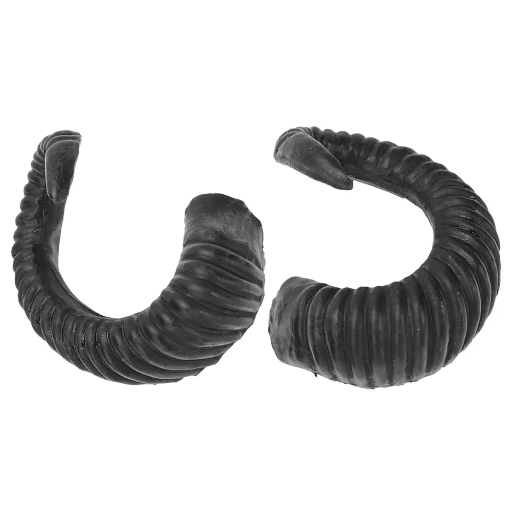 White 9CM DIY Plastic Sheep Horns Headband for Halloween Party Hair Decors Cosplay Accessories Goat Horn Headdress
White 9CM DIY Plastic Sheep Horns Headband for Halloween Party Hair Decors Cosplay Accessories Goat Horn Headdress