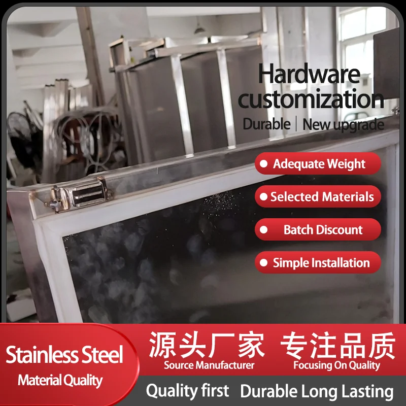 304 Stainless Steel Can Be Used For Industrial Thickened Electrical Cabinet Door Suction Front Magnetic Buckle
304 Stainless Steel Can Be Used For Industrial Thickened Electrical Cabinet Door Suction Front Magnetic Buckle