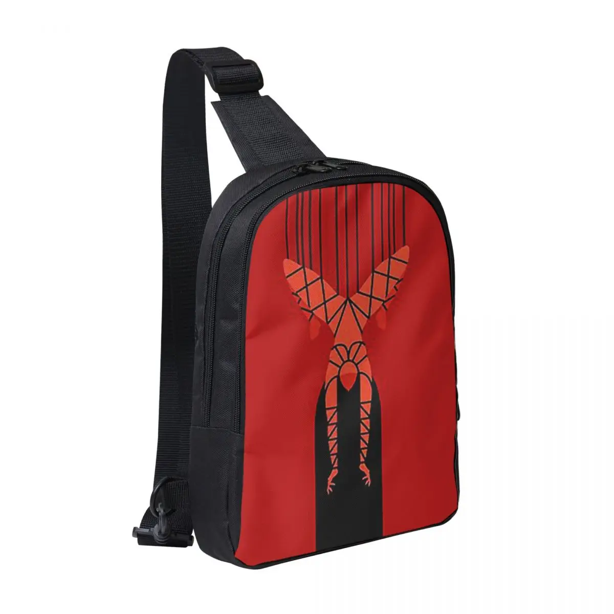 Shibari Bondage Hanging Girl Chest Bag Men Sling Crossbody Backpack Chest Bag Traveling Hiking Daypack Shoulder Bag
Shibari Bondage Hanging Girl Chest Bag Men Sling Crossbody Backpack Chest Bag Traveling Hiking Daypack Shoulder Bag