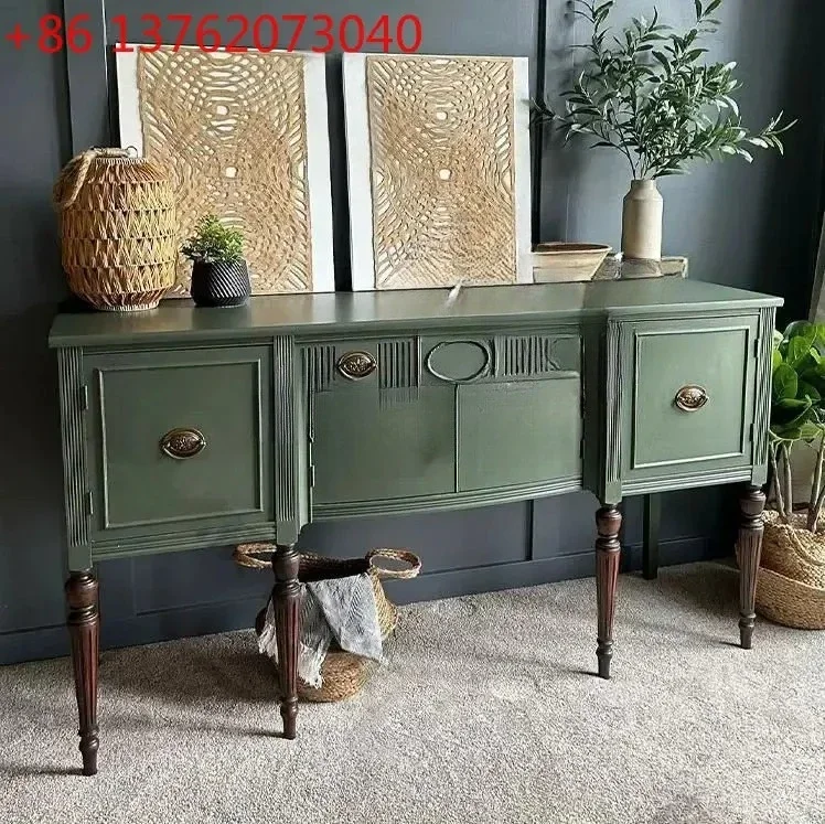 French retro home entrance cabinet, locker, living room solid wood partition decorative cabinet6220
French retro home entrance cabinet, locker, living room solid wood partition decorative cabinet6220