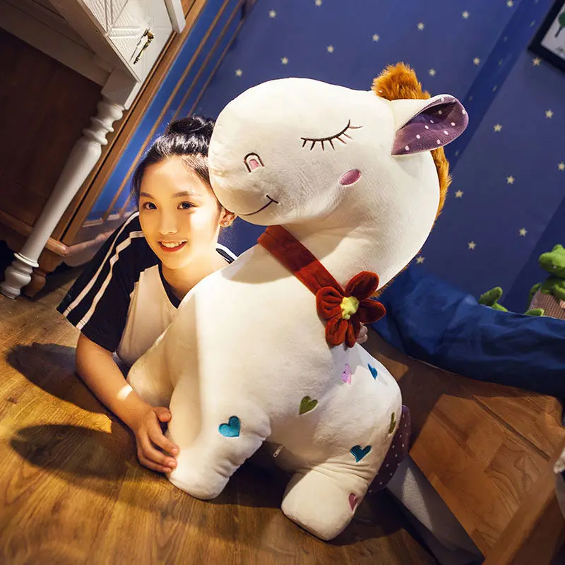 Милая кукла пони, подушка для сна, кукла для девочек, большой подарок на день рождения, плюшевая игрушка интернет-знаменитости
Милая кукла пони, подушка для сна, кукла для девочек, большой подарок на день рождения, плюшевая игрушка интернет-знаменитости