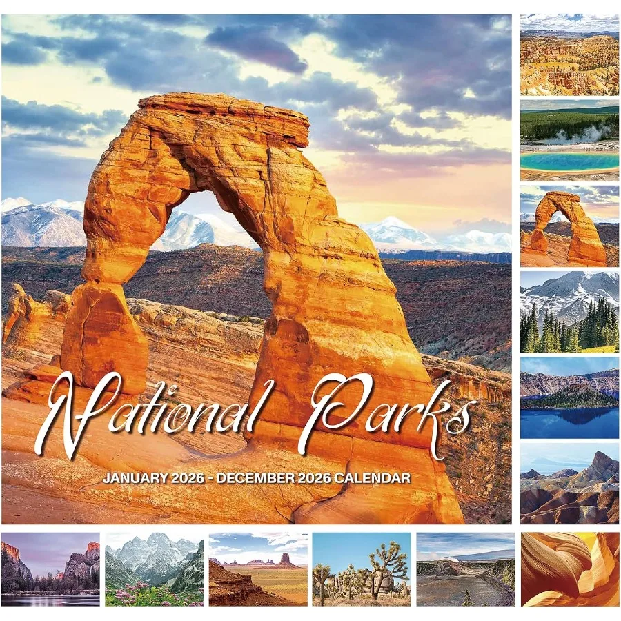 Настенный календарь на 2026 год. 2026 год: 2026 января 2026 декабря 2026 12 x 24 дюйма. Открытый, полный, ежемесячный вид. Толстая и прочная бумага для Gi.
Настенный календарь на 2026 год. 2026 год: 2026 января 2026 декабря 2026 12 x 24 дюйма. Открытый, полный, ежемесячный вид. Толстая и прочная бумага для Gi.