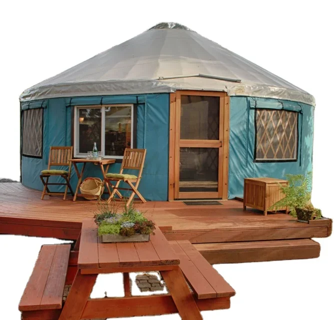 China Luxury Yurt Euro Mongolian 4 Season High Quality Good Discount
China Luxury Yurt Euro Mongolian 4 Season High Quality Good Discount