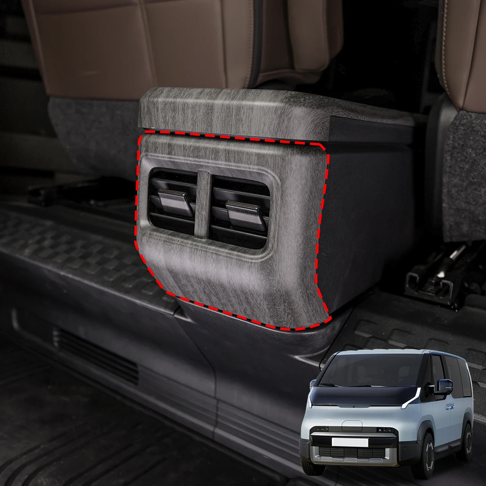 Car Interior Accessories LHD/RHD For Kia PV5 2025-2026 ABS Car Tuning Rear Air Vent Cover Trim Air Conditioning Outlet Frame
Car Interior Accessories LHD/RHD For Kia PV5 2025-2026 ABS Car Tuning Rear Air Vent Cover Trim Air Conditioning Outlet Frame