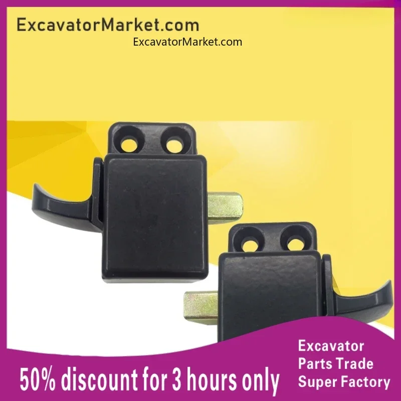 For SANY SY 55/60/65 excavator cab front glass lock front window lock excavator accessories For excavator
For SANY SY 55/60/65 excavator cab front glass lock front window lock excavator accessories For excavator