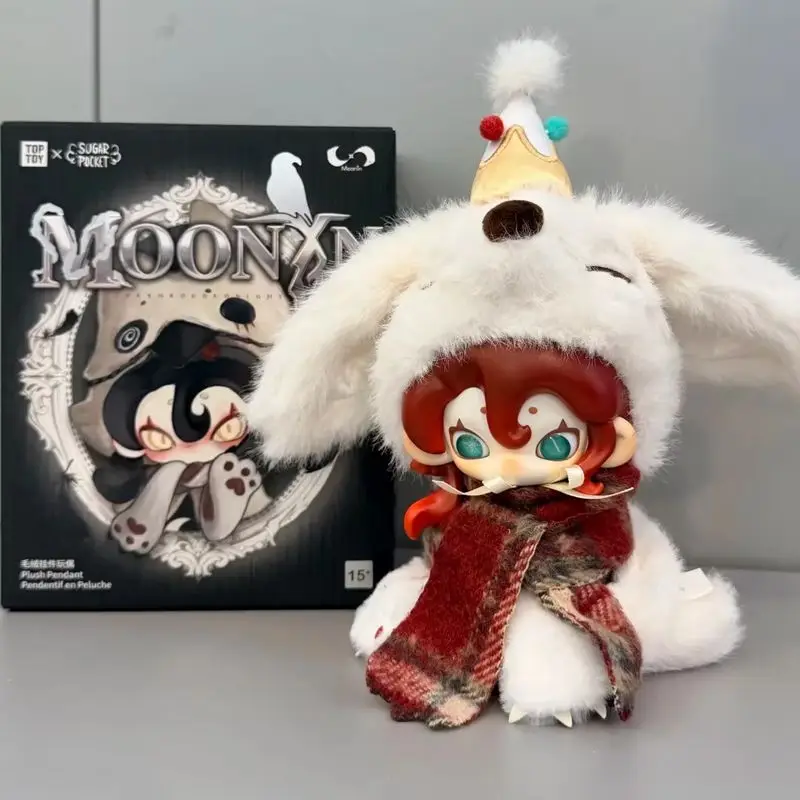 Original Moonin The Shrouded Night Series Plush Blind Box Cute Trendy Plush Pendant Decor Doll Collection Gift Customized
Original Moonin The Shrouded Night Series Plush Blind Box Cute Trendy Plush Pendant Decor Doll Collection Gift Customized