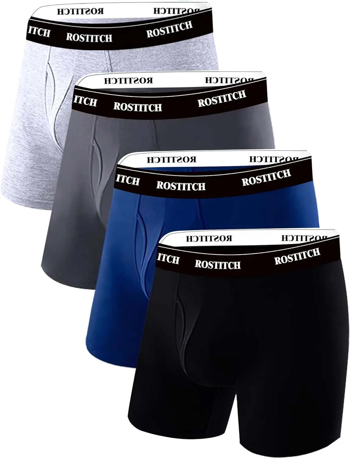 Men's Boxer Briefs, Soft and Breathable Upgrade cotton men‘s underwear with Fly, Super elasticity mens underwear
Men's Boxer Briefs, Soft and Breathable Upgrade cotton men‘s underwear with Fly, Super elasticity mens underwear