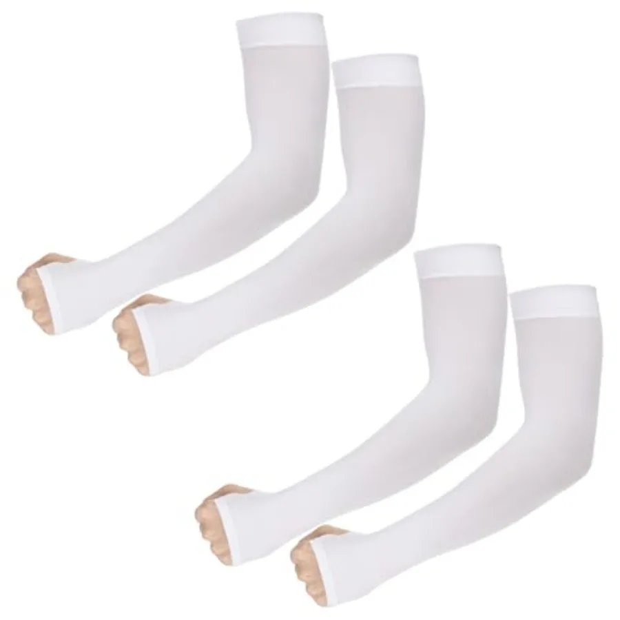 2 Pairs Arm Sleeves for Men Women UV Sun Protection UPF 50 Cooling Compression Sleeve to Cover Arm Tattoo Cover Up
2 Pairs Arm Sleeves for Men Women UV Sun Protection UPF 50 Cooling Compression Sleeve to Cover Arm Tattoo Cover Up