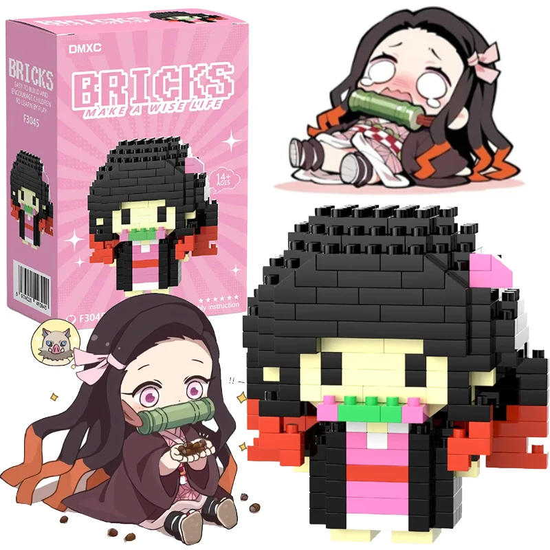 Demon Slayer Block Micro Building Kamado Tanjirou Nezuko Tomioka Giyuu Anime Figure Assembled Blocks Desktop Decoration Gifts
Demon Slayer Block Micro Building Kamado Tanjirou Nezuko Tomioka Giyuu Anime Figure Assembled Blocks Desktop Decoration Gifts