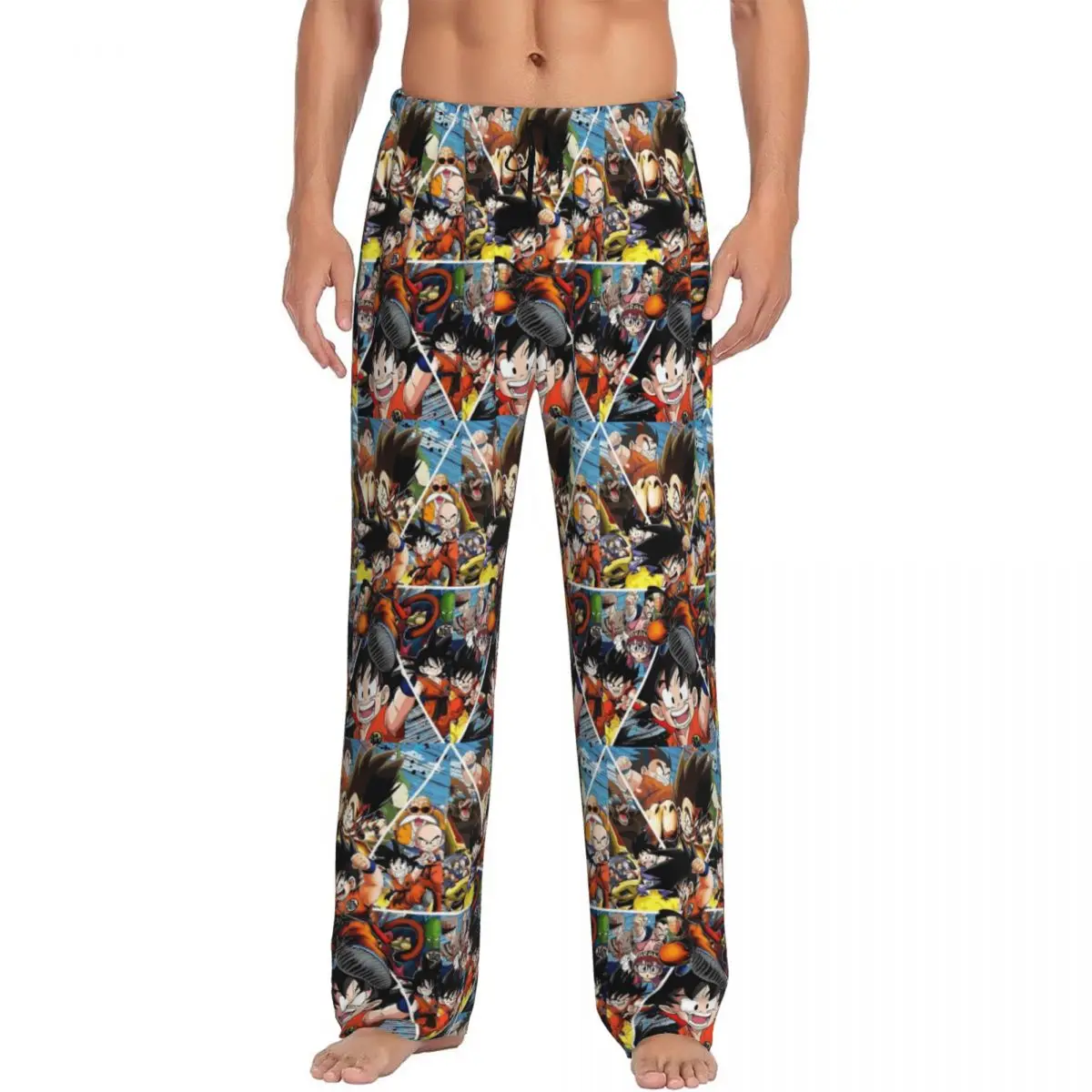Custom Men's Goku Anime Pajama Pants Print Cute Cartoon Sleep Sleepwear Bottoms with Pockets
Custom Men's Goku Anime Pajama Pants Print Cute Cartoon Sleep Sleepwear Bottoms with Pockets