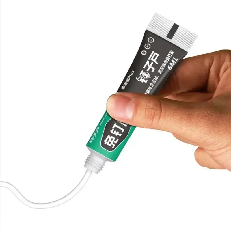 Glass Glue Quick Drying Nail-free Multipurpose with/w Auxiliary Stickers All-purpose Glue High and Low Temperature
Glass Glue Quick Drying Nail-free Multipurpose with/w Auxiliary Stickers All-purpose Glue High and Low Temperature