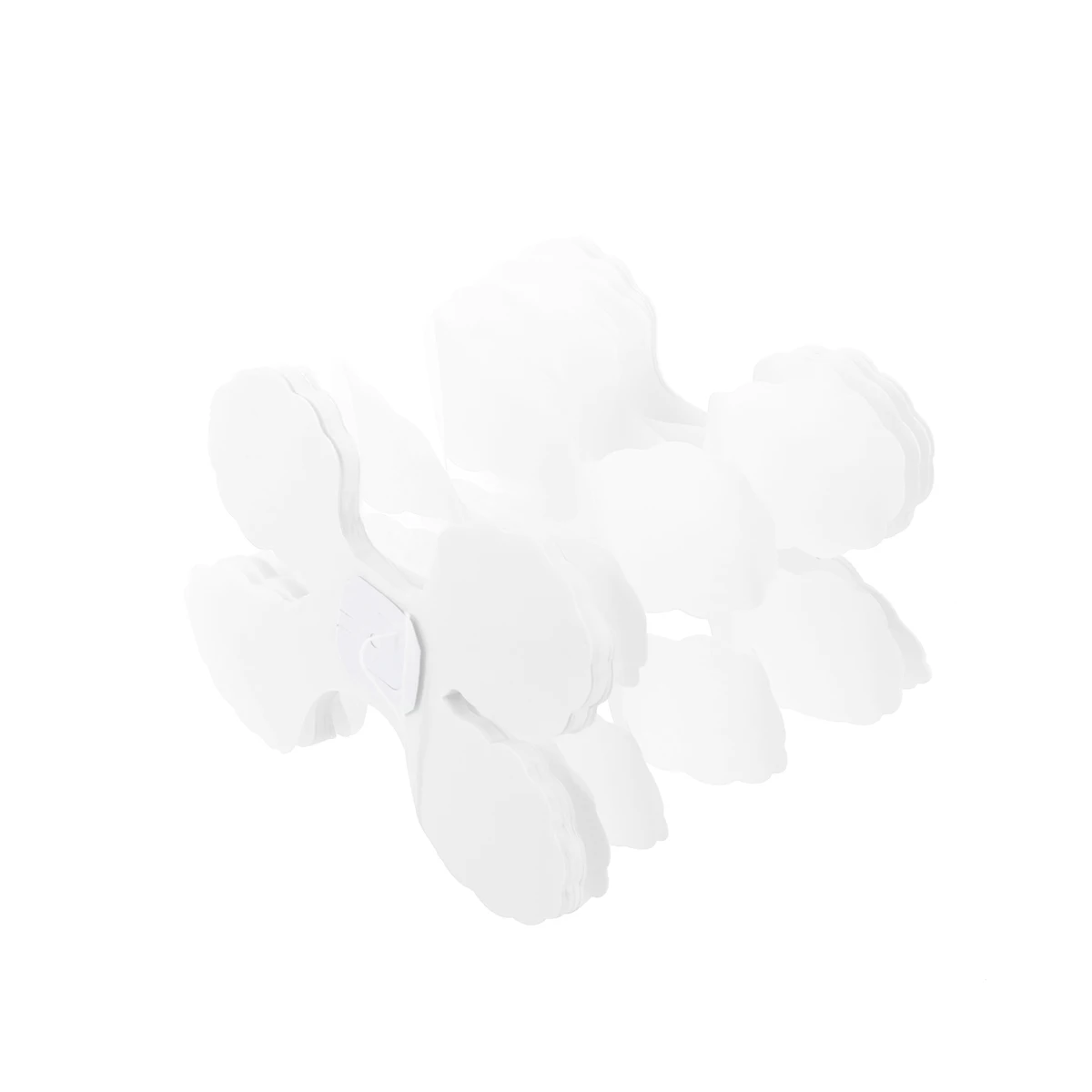 Four Leaf Clover Tissue Paper Decor Hanging Wedding Party Streamers Reusable Baby Shower Christening
Four Leaf Clover Tissue Paper Decor Hanging Wedding Party Streamers Reusable Baby Shower Christening