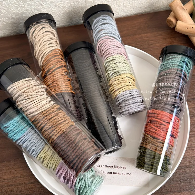 Hair Tie High Elasticity Durable in Jar for Women Daily Ponytail Styling Comfortable Non Slip Strong Premium Quality Versatile
Hair Tie High Elasticity Durable in Jar for Women Daily Ponytail Styling Comfortable Non Slip Strong Premium Quality Versatile