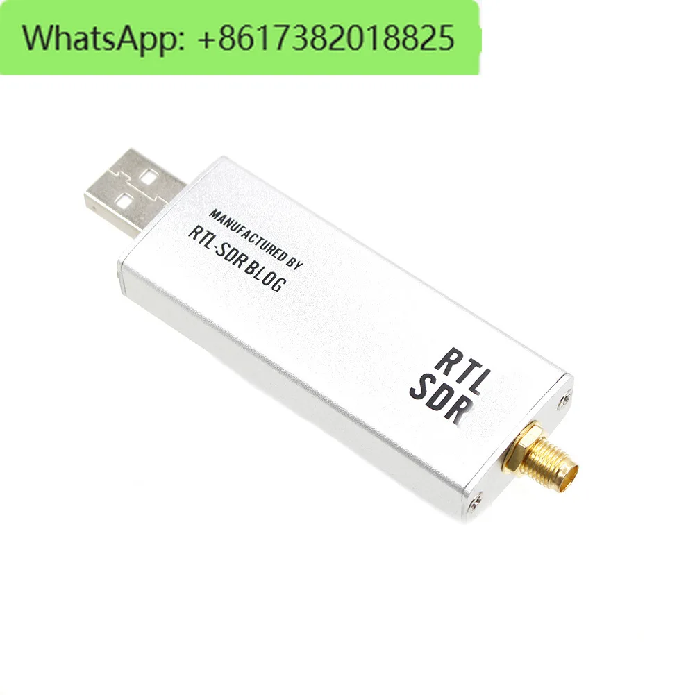RTL-SDR V3 R820T2 RTL2832U 1PPM TCXO SMA RTLSDR Программно определяемая беспроводная связь
RTL-SDR V3 R820T2 RTL2832U 1PPM TCXO SMA RTLSDR Программно определяемая беспроводная связь