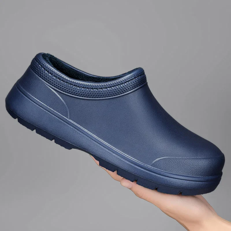 Men Work Chef Shoes Non-Slip Casual Loafers Waterproof and Oilproof Flat Shoes Restaurant Shoes Outdoor Rain Boots for Male
Men Work Chef Shoes Non-Slip Casual Loafers Waterproof and Oilproof Flat Shoes Restaurant Shoes Outdoor Rain Boots for Male