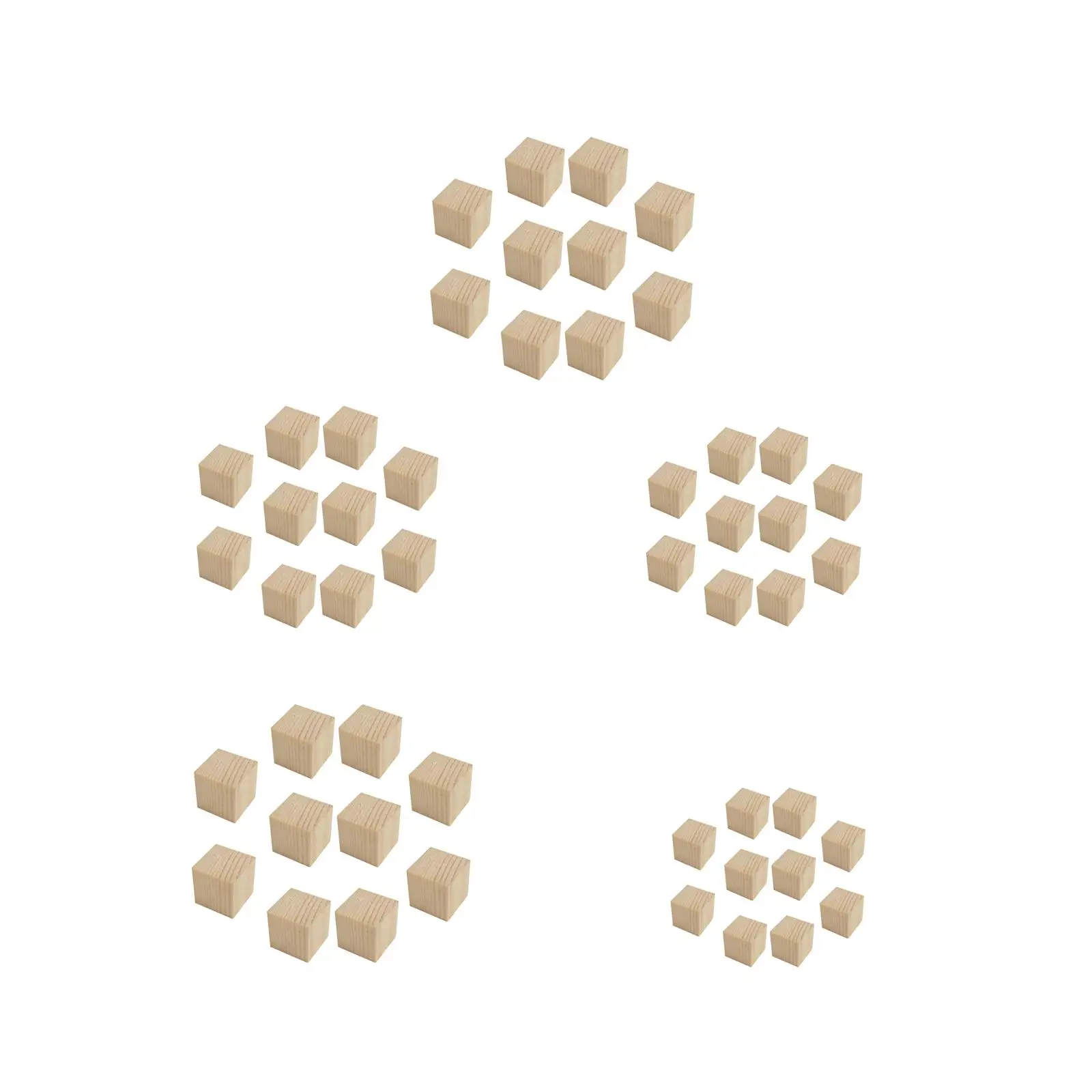 Wooden Blocks Cubes, Counting Blocks Square Blocks, Stacking Blocks for DIY Projects Game, Cubes Painting, Decorating
Wooden Blocks Cubes, Counting Blocks Square Blocks, Stacking Blocks for DIY Projects Game, Cubes Painting, Decorating