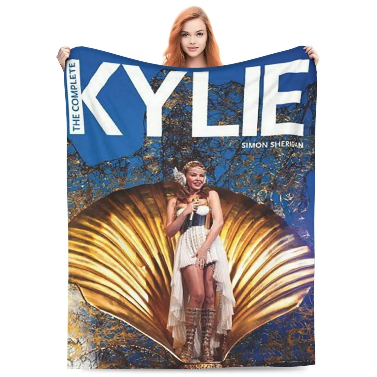 Kylie Minogue - Collage Blankets Fleece Sofa Throw Blanket Super Soft Throw Blankets for Home Bedroom Office Throws Bedspread
Kylie Minogue - Collage Blankets Fleece Sofa Throw Blanket Super Soft Throw Blankets for Home Bedroom Office Throws Bedspread