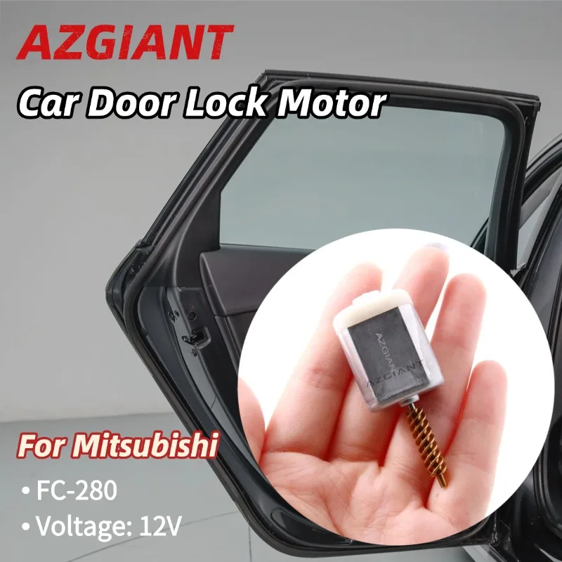 AZGIANT High-Speed Car Door Lock Motor Central Locking Motor 12V For 2001-2006 Mitsubishi Lancer Evolution Evo 7 MK7 Car Parts
AZGIANT High-Speed Car Door Lock Motor Central Locking Motor 12V For 2001-2006 Mitsubishi Lancer Evolution Evo 7 MK7 Car Parts