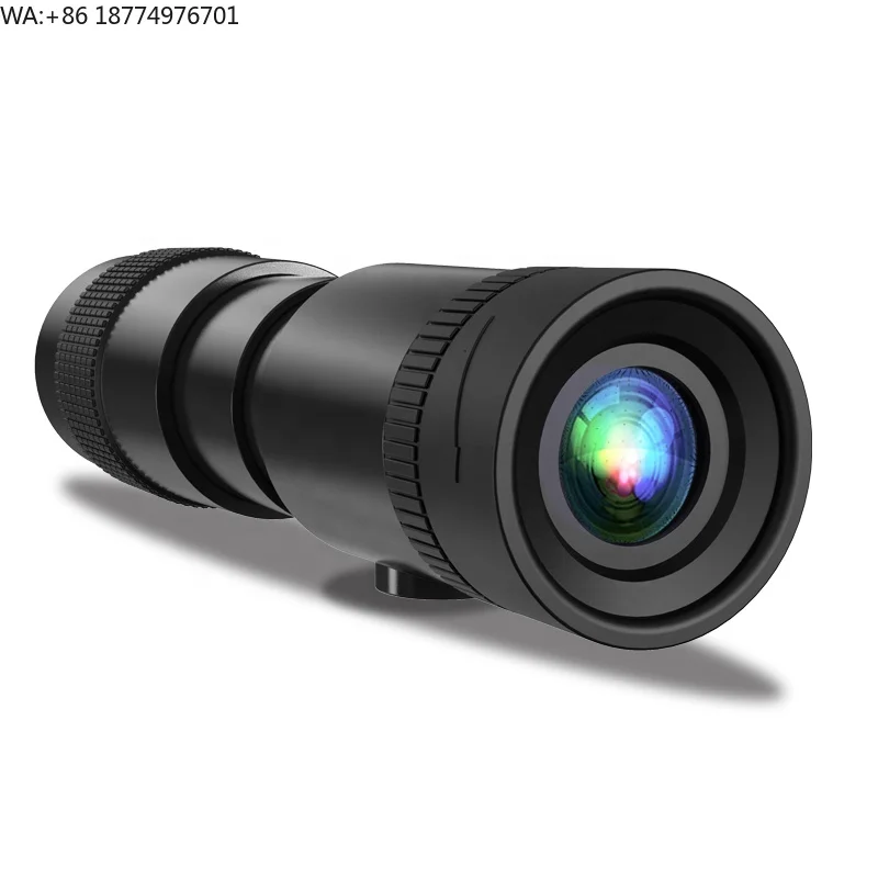 Монокулярный телескоп HD Outdoor 8-24X40 с возможностью подключения к телефону, водонепроницаемый, с функцией зума
Монокулярный телескоп HD Outdoor 8-24X40 с возможностью подключения к телефону, водонепроницаемый, с функцией зума