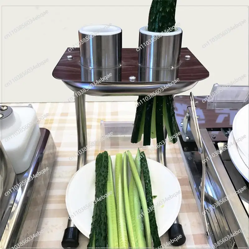 Food Grade Thickened Stainless Steel Vertical Manual Sushi Cucumber Carrot Cutter
Food Grade Thickened Stainless Steel Vertical Manual Sushi Cucumber Carrot Cutter